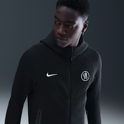 Nike Chelsea FC テックフリース Chelsea FC Tech Windrunner Men's Nike Soccer Fleece Full-Zip